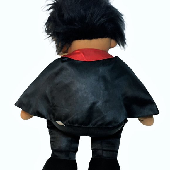 JUMBO Russ Troll Doll Count Dracula RARE Vampire - Picture 7 of 12